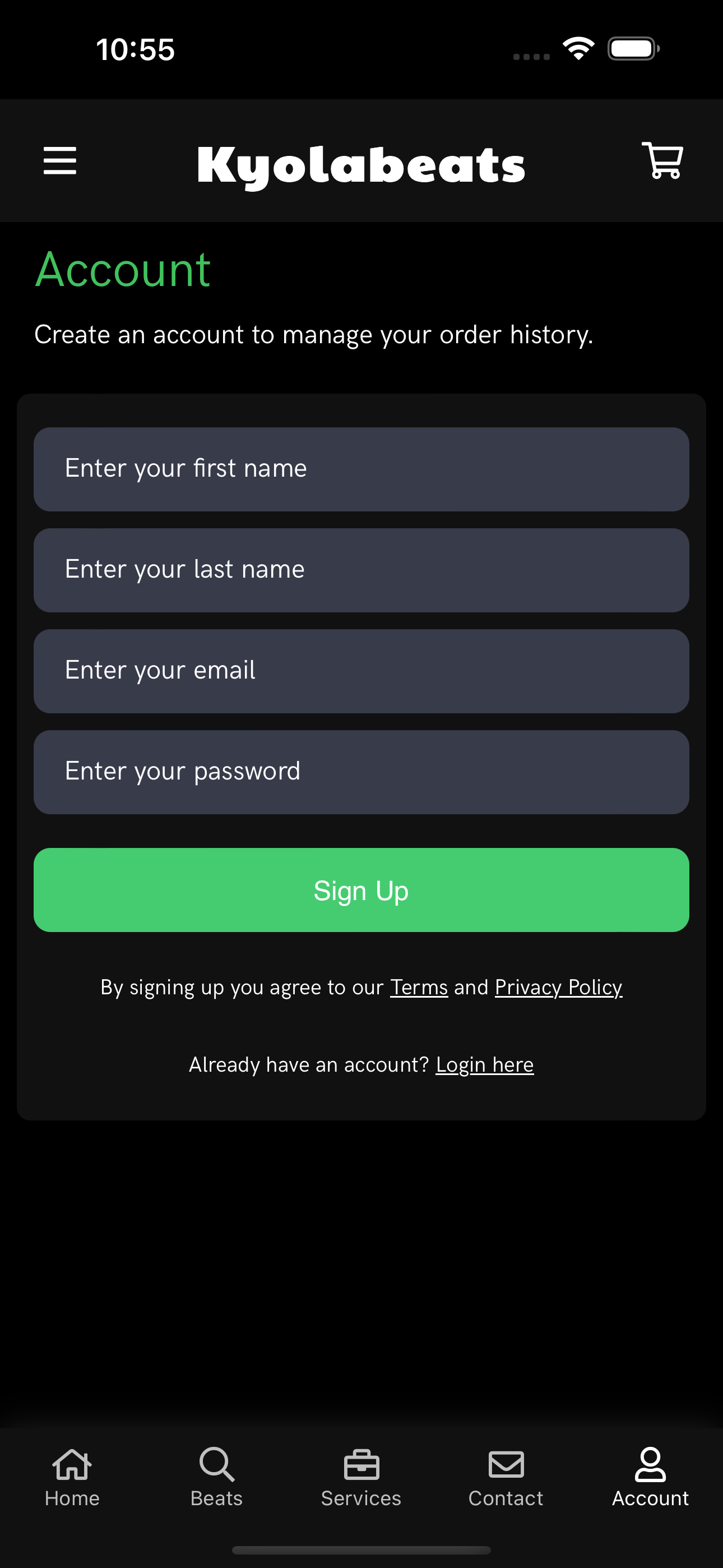 Kyolabeats screenshot 3