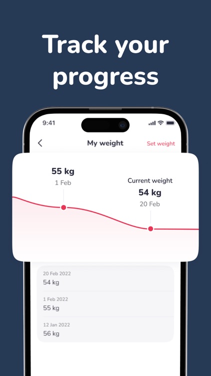 Nutricio: Calorie counter screenshot-5