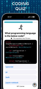 WHAT THE CODE? for Github screenshot #1 for iPhone