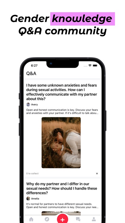 Quho- Gender Q&A community