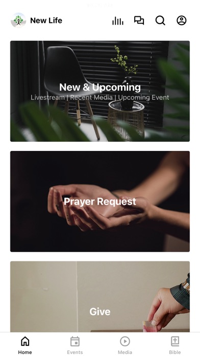 GCI – New Life Christian Screenshot