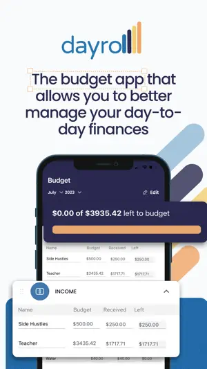 Dayrol: Budget & Bill Manager screenshot 1