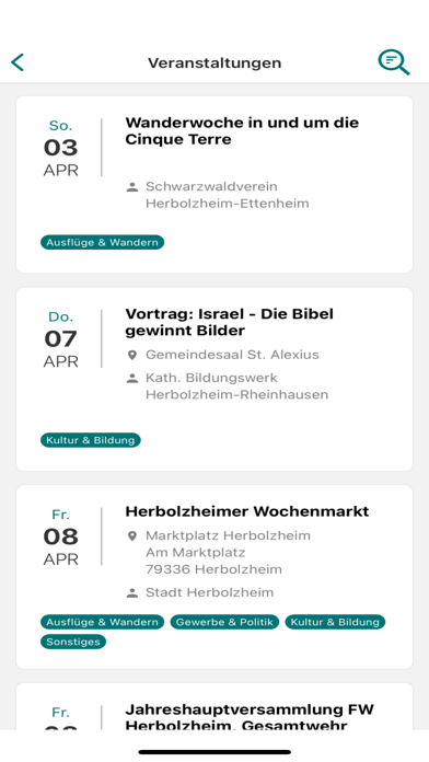 Stadt Herbolzheim Screenshot