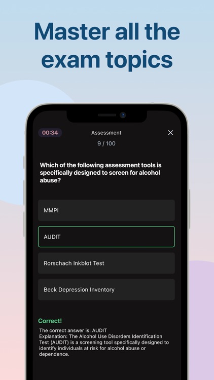 BSW Exam Prep 2025 screenshot-8