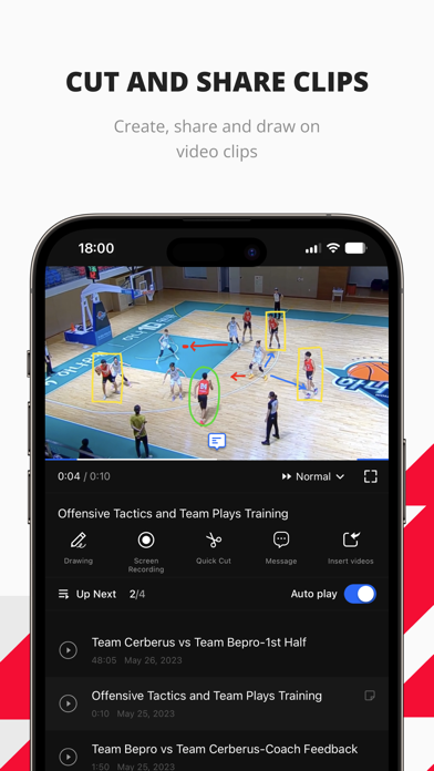 BEPRO Sports Screenshot
