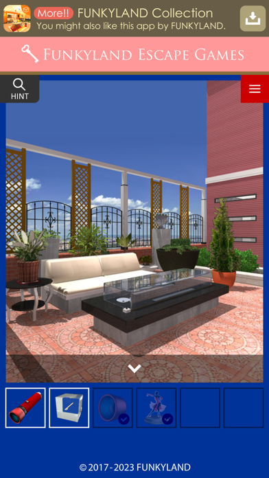 FUNKYLAND Escape Games Screenshot