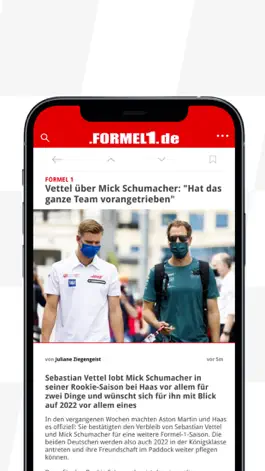 Game screenshot Formel1.de hack