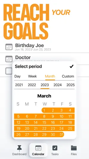 Daily Planner Calender Agenda screenshot 4