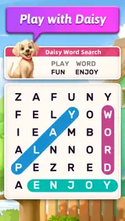 daisy word search iphone screenshot 1