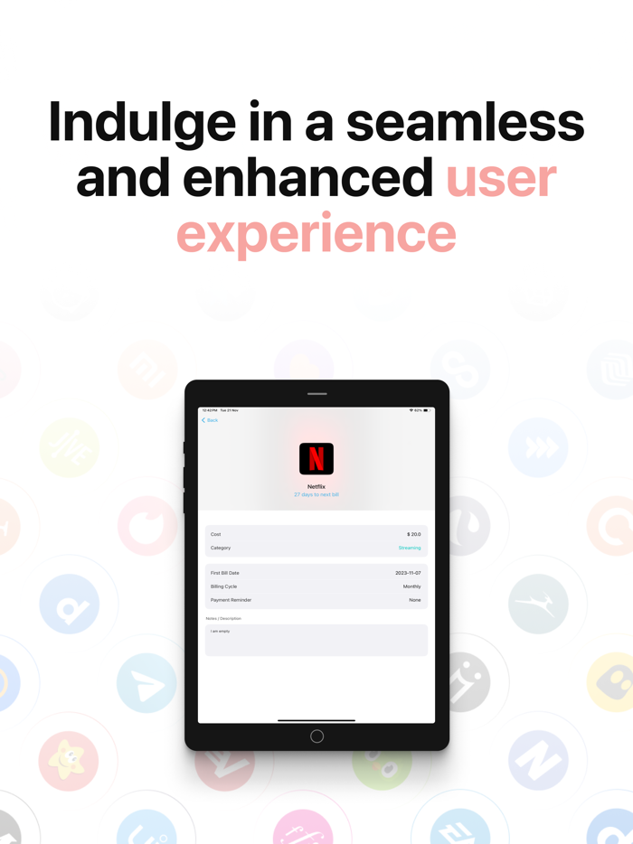 Fleek Subscription Management