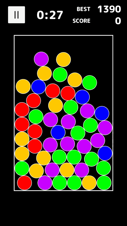 #1. Ball Tracing - Matching Game (iOS) 来自: Hirokazu Uno