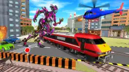 Game screenshot Train Robot Car Simulator apk