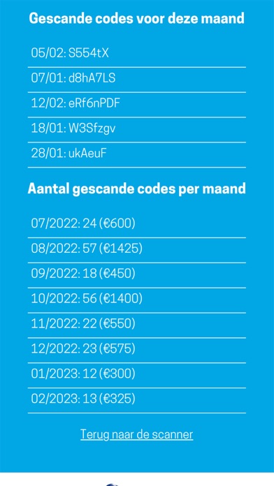 Oostende Cheque Scanner Screenshot