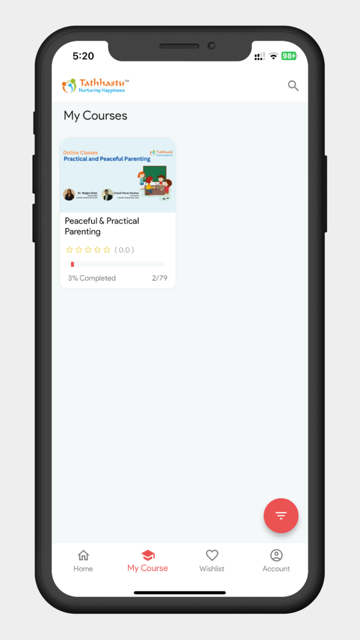 Tathhastu Life Learning App