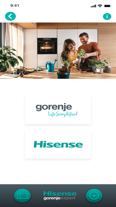 Screenshot #2 pour Hisense Gorenje Expert