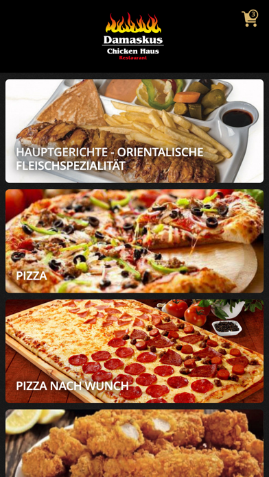 Damaskus Chicken Haus Bitburg Screenshot
