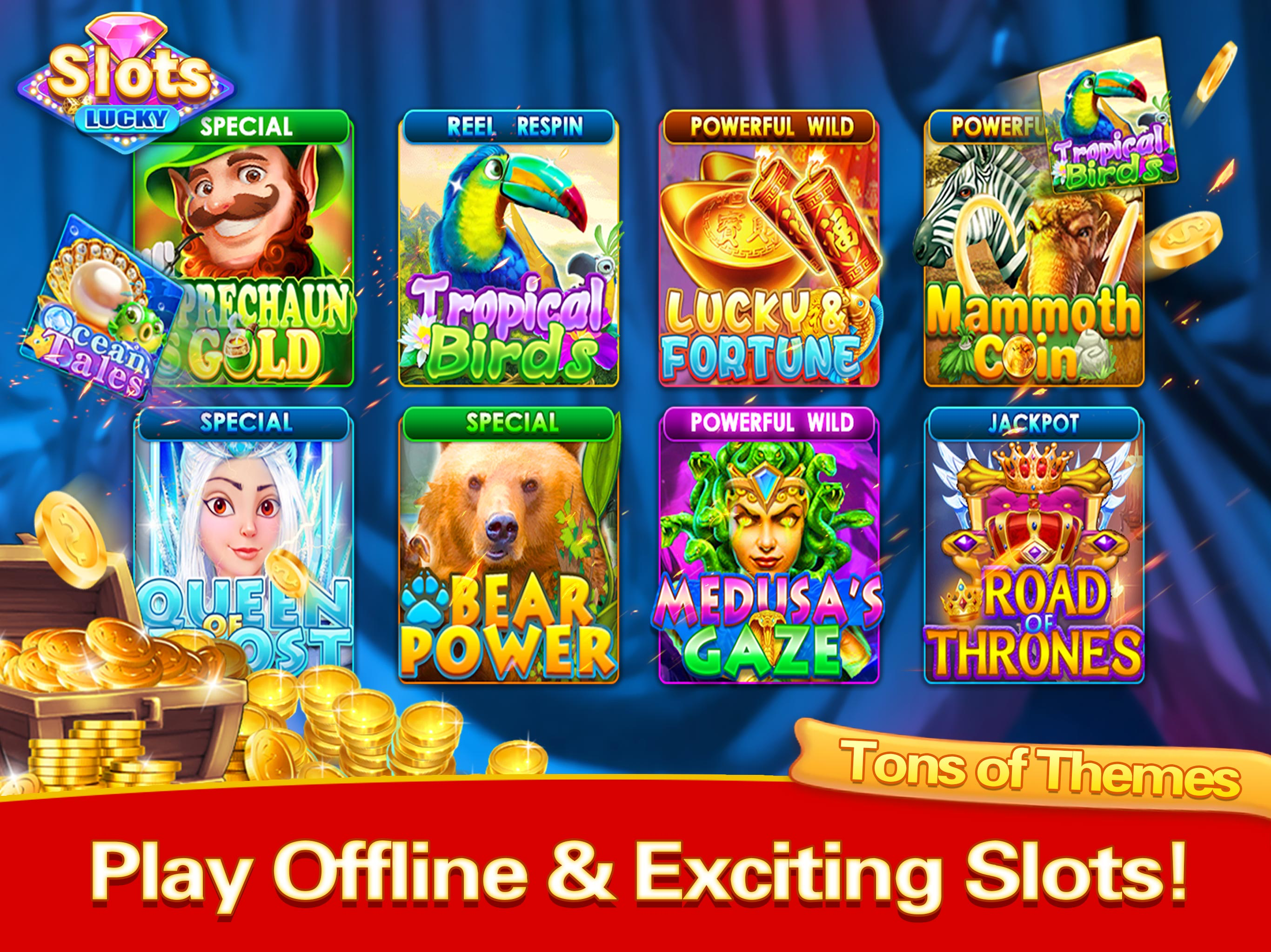 Offline USA Casino Lucky Slots