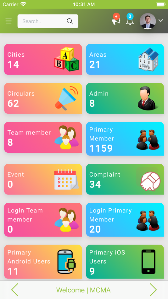 #2. Admin MCMA (iOS) 由: Communities Heritage Private Limited
