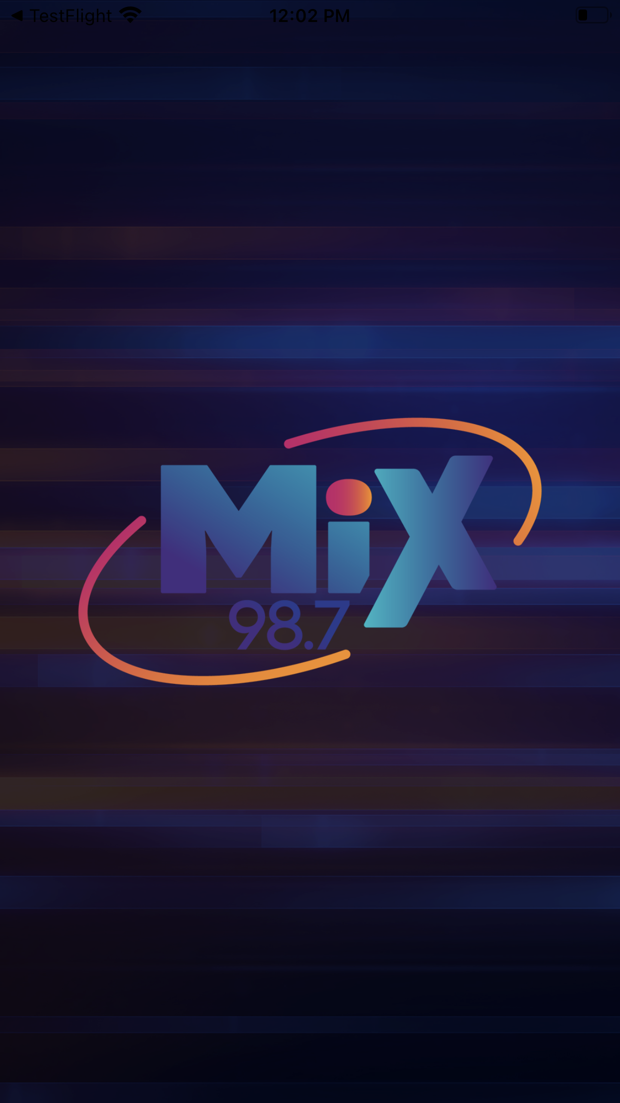 Mix 98.7.