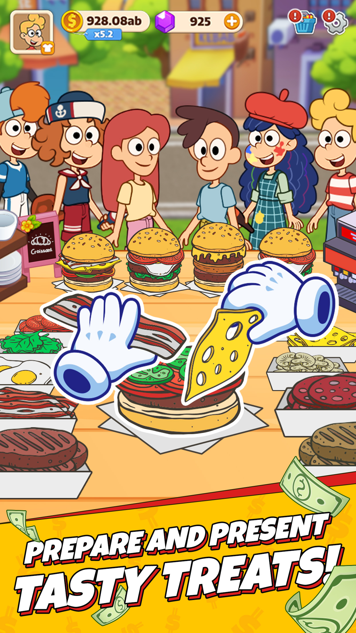 Project Snack Bar: Idle Tycoon