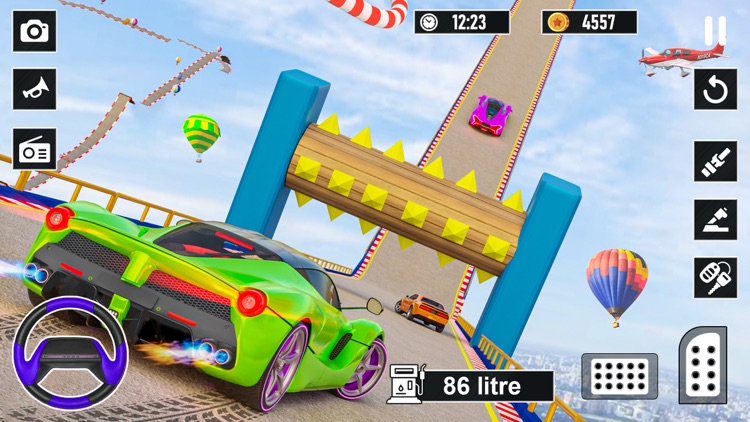 Ramp car Stunt: Race Master