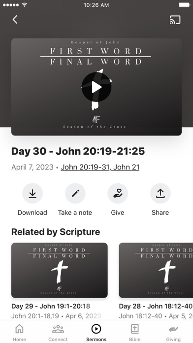 Fairforest Church of God Screenshot
