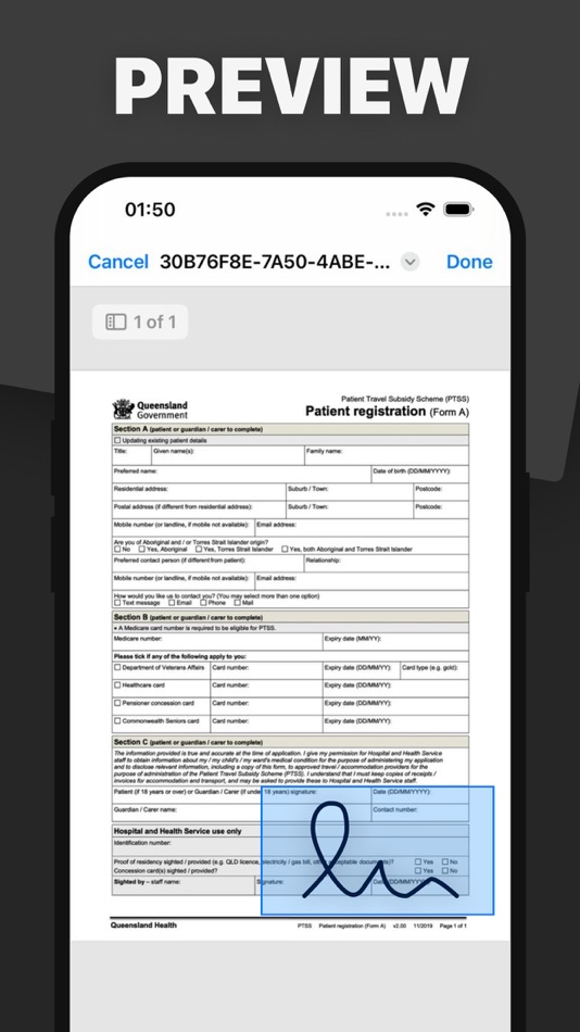 #5. FAX from iPhone - Send Doc (iOS) Podle: OCTAGONLAB