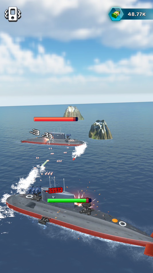 #2. Warship DIY Battle! (iOS) 由: 淑芳 董