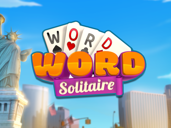 Word Solitaire Cards and Puzzle