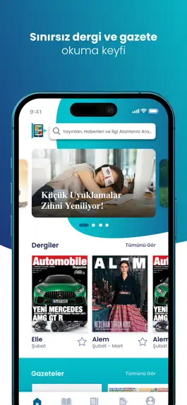 Game screenshot Türk Telekom e-dergi mod apk