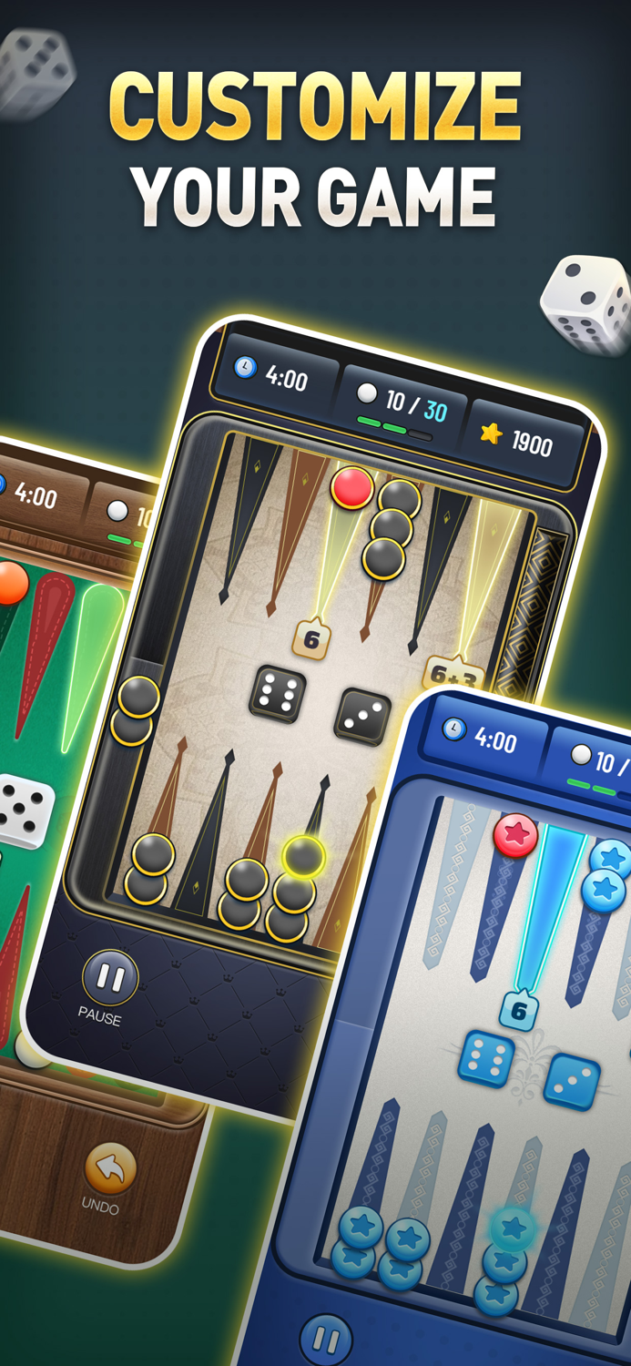 Backgammon - Live Board Game