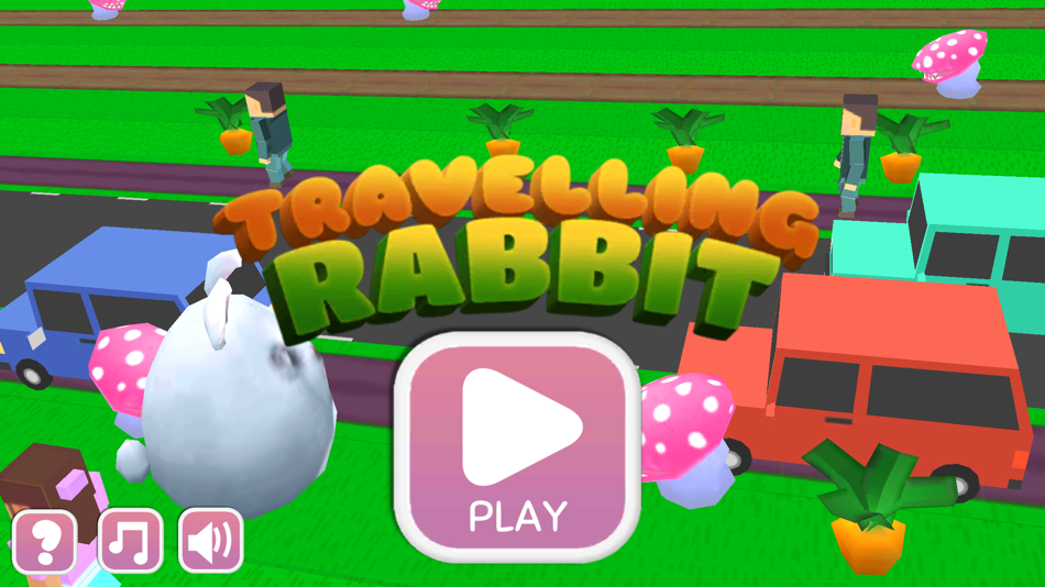 #1. Travelling Rabbit (iOS) 게시자: F Permadi