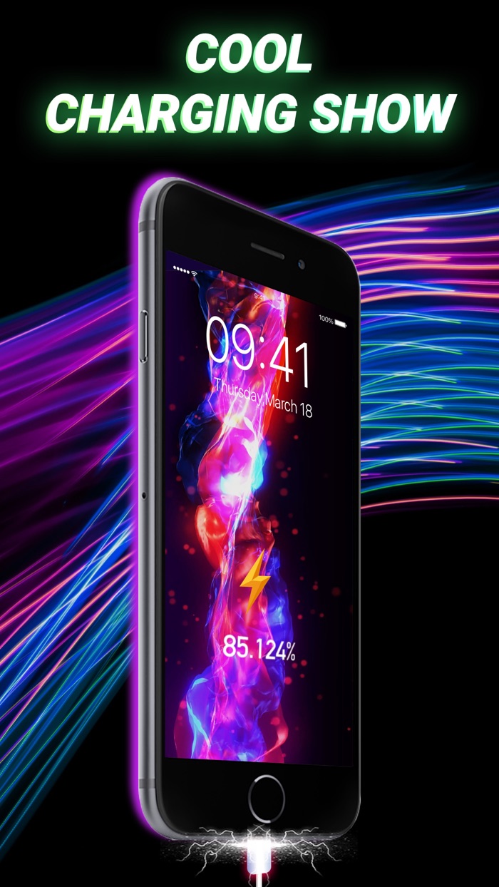 Charging Animation Show