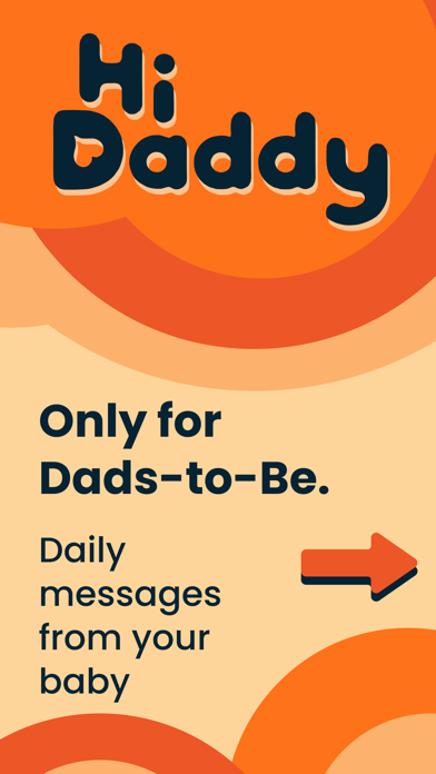 HiDaddy - pregnancy for Dads Screenshot