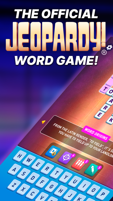 Jeopardy! Words screenshot 1