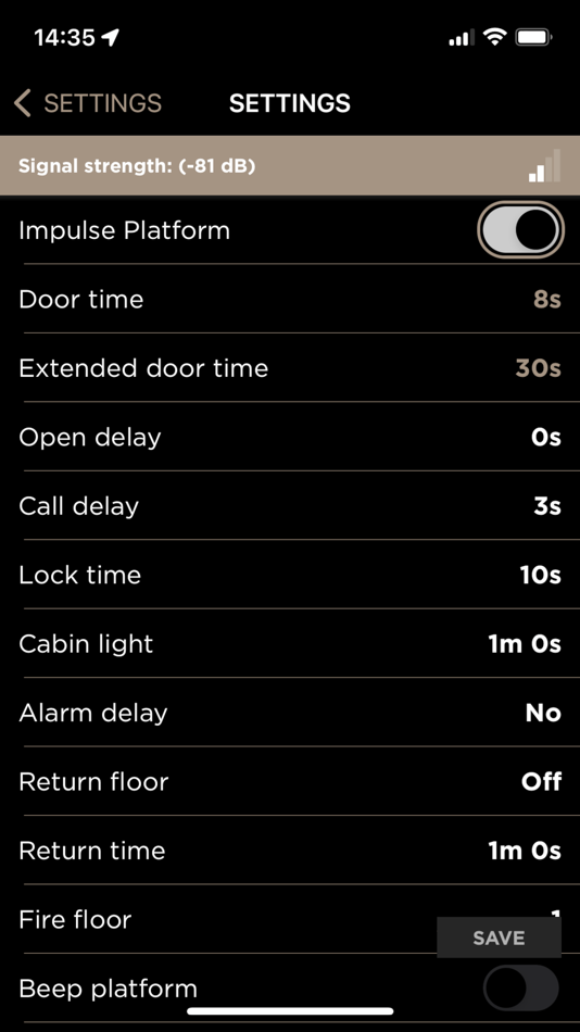 #3. aritcoservice (iOS) بواسطة: Liftlogic AB