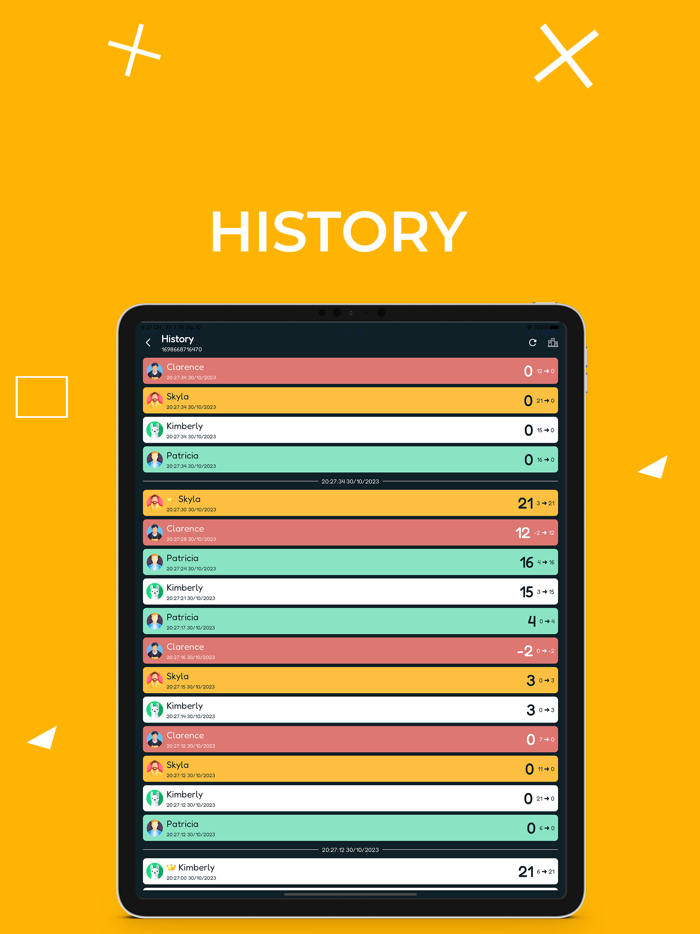 Score Counter - Point Counter