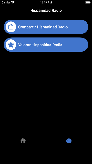Hispanidad Radio Screenshot
