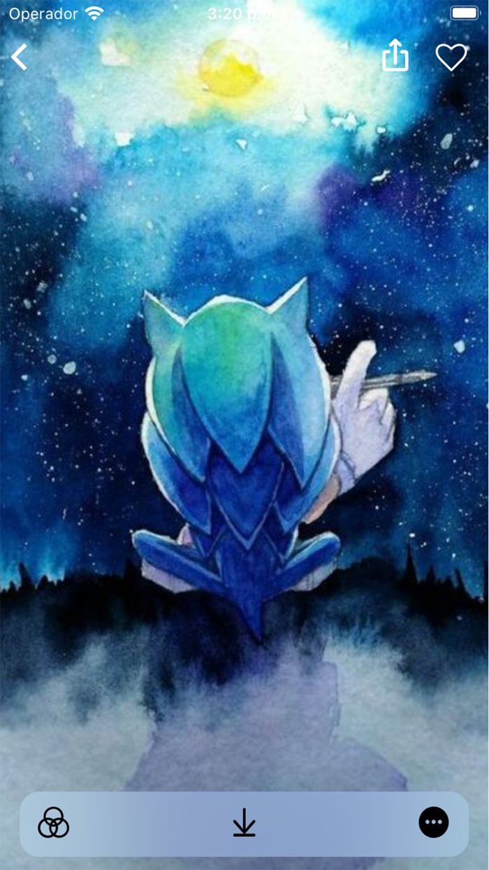 Blue Hedgehog Adventure