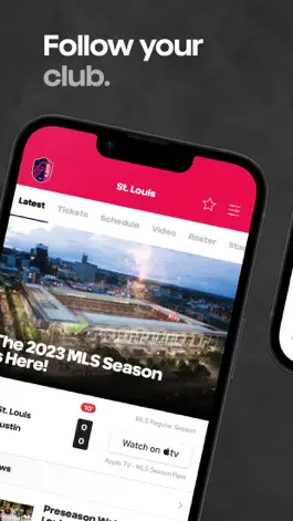 Game screenshot MLS: Live Soccer Scores & News apk