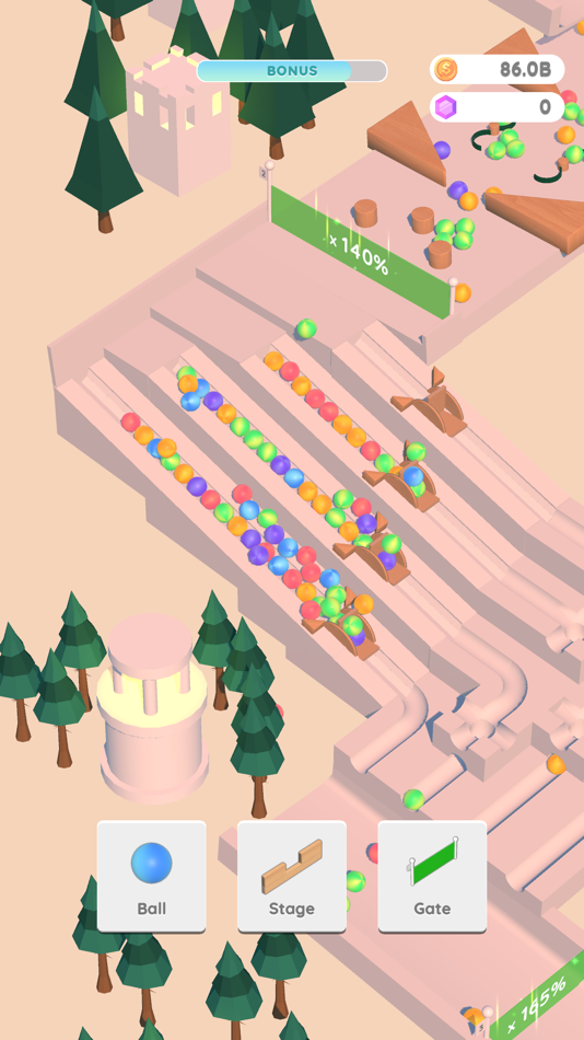 #2. Idle Factory -idling game- (iOS) 由: Noboru Hirakawa