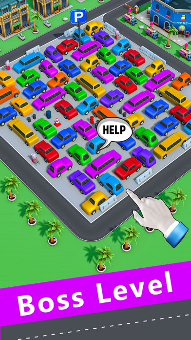 Parking Jam Candy Car Parking Screenshot