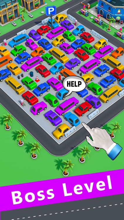 Parking Jam Candy Car Parking