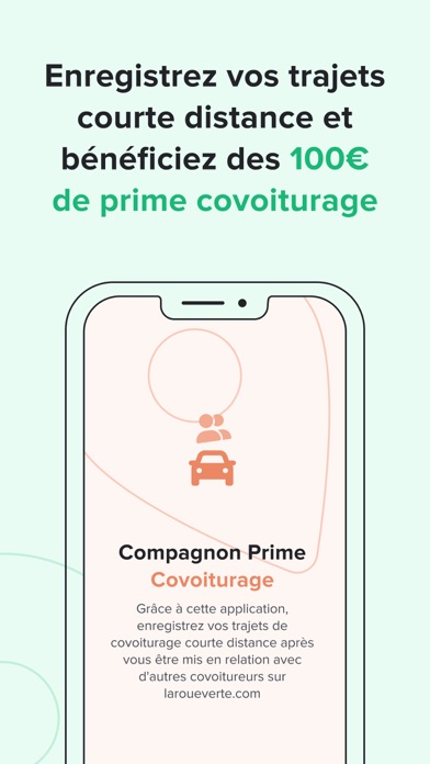 Compagnon Prime Covoiturage Screenshot