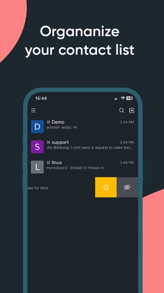 #3. Rocket Kaisaco Chat (iOS) 由: Andrey Fedotov