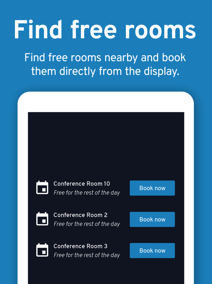 Dash - meeting room display