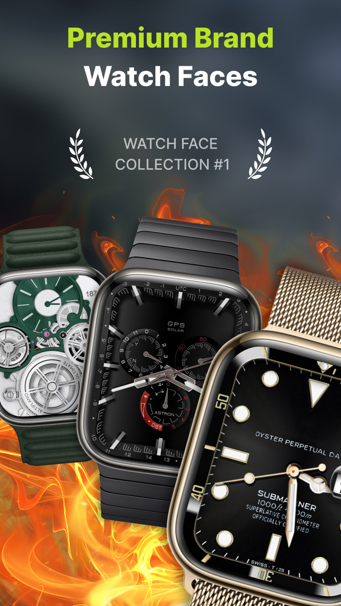 Watch Faces Pro Luxury Style