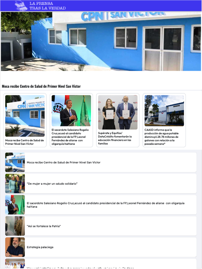 La Prensa Tras La Verdad