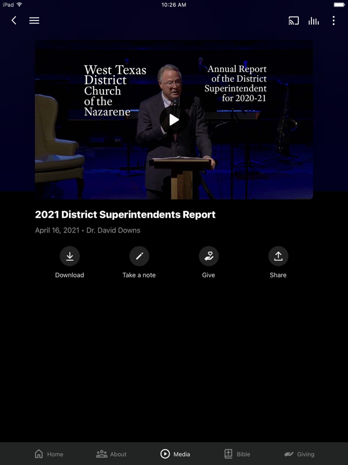 West Texas District Nazarene