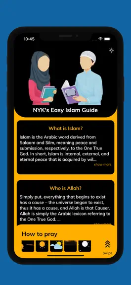 Game screenshot Easy Islam:New Muslim Resource mod apk